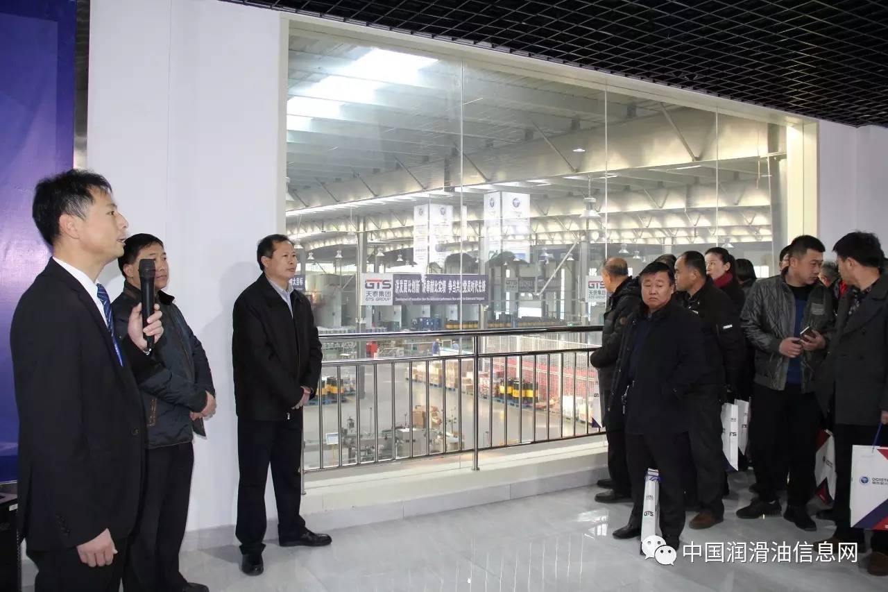 五十余位企业家组团走进奥吉星，共探化工产业链升级新路径